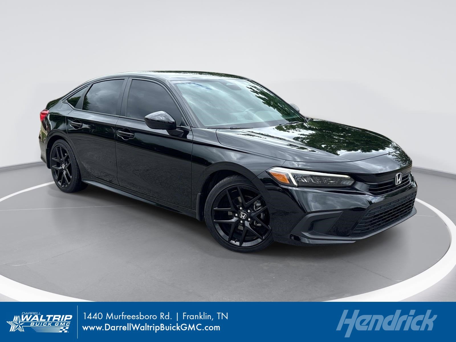 2024 Honda Civic Sport CVT's photo