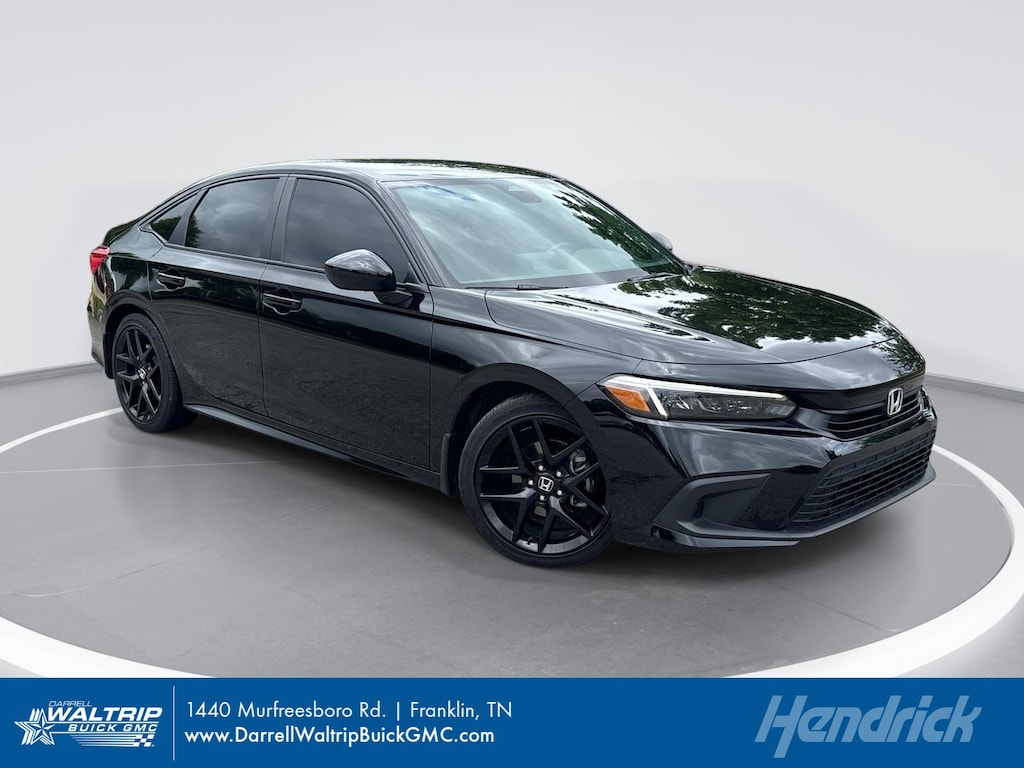 Used 2024 Honda Civic Sedan Sport Sedan