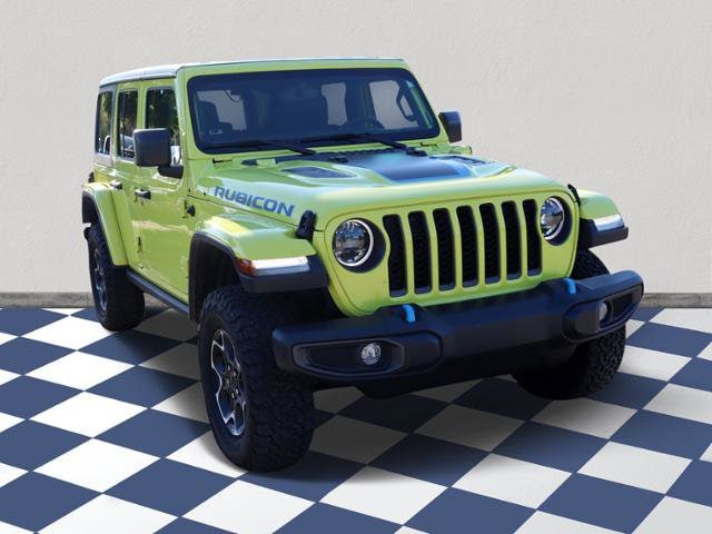 Used 2023 Jeep Wrangler 4xe Rubicon 4XE with VIN 1C4JJXR68PW524778 for sale in Franklin, TN