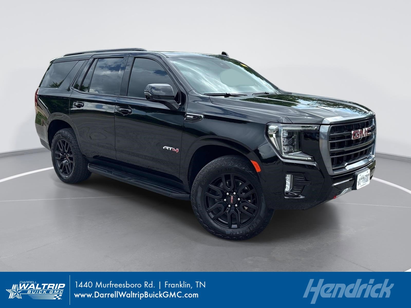 2024 GMC Yukon 4WD AT4's photo