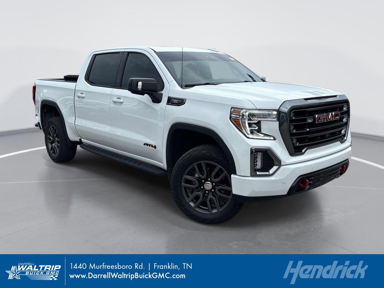 2021 GMC Sierra 4WD Crew Cab Short Box AT4's photo