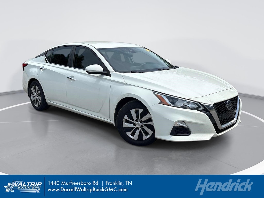 Used 2020 Nissan Altima S FWD Sedan