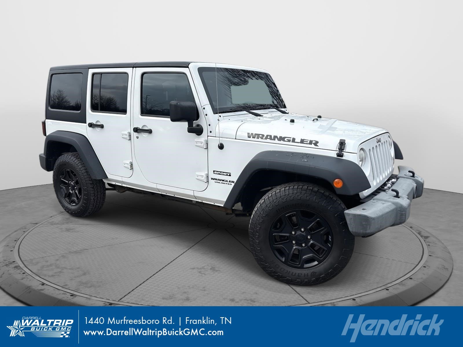2014 Jeep Wrangler Unlimited Sport