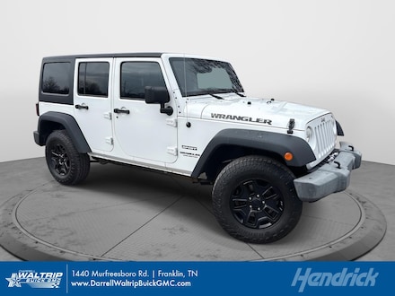 2014 Jeep Wrangler Unlimited Sport SUV