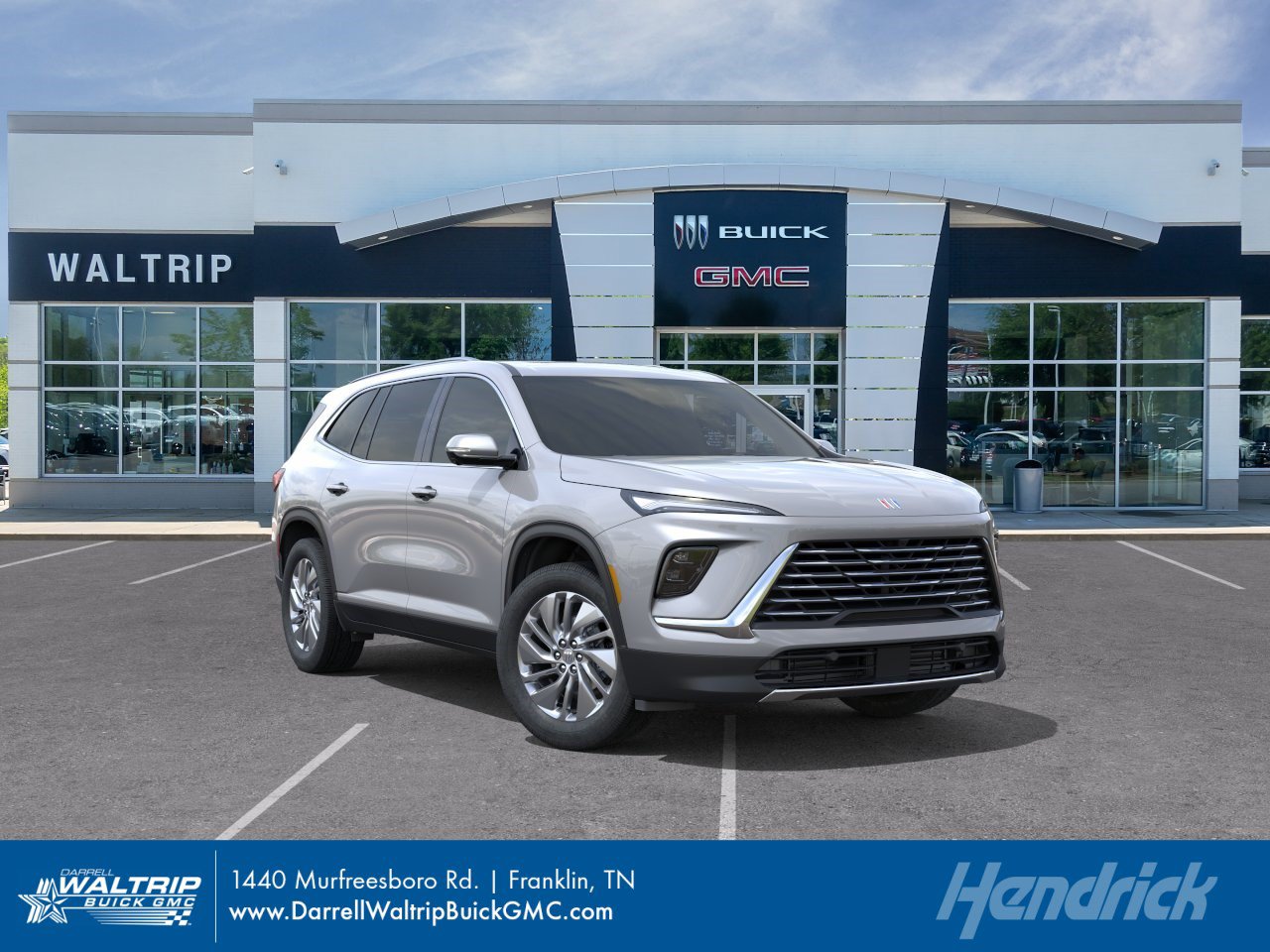 2027 Buick Enclave Preferred