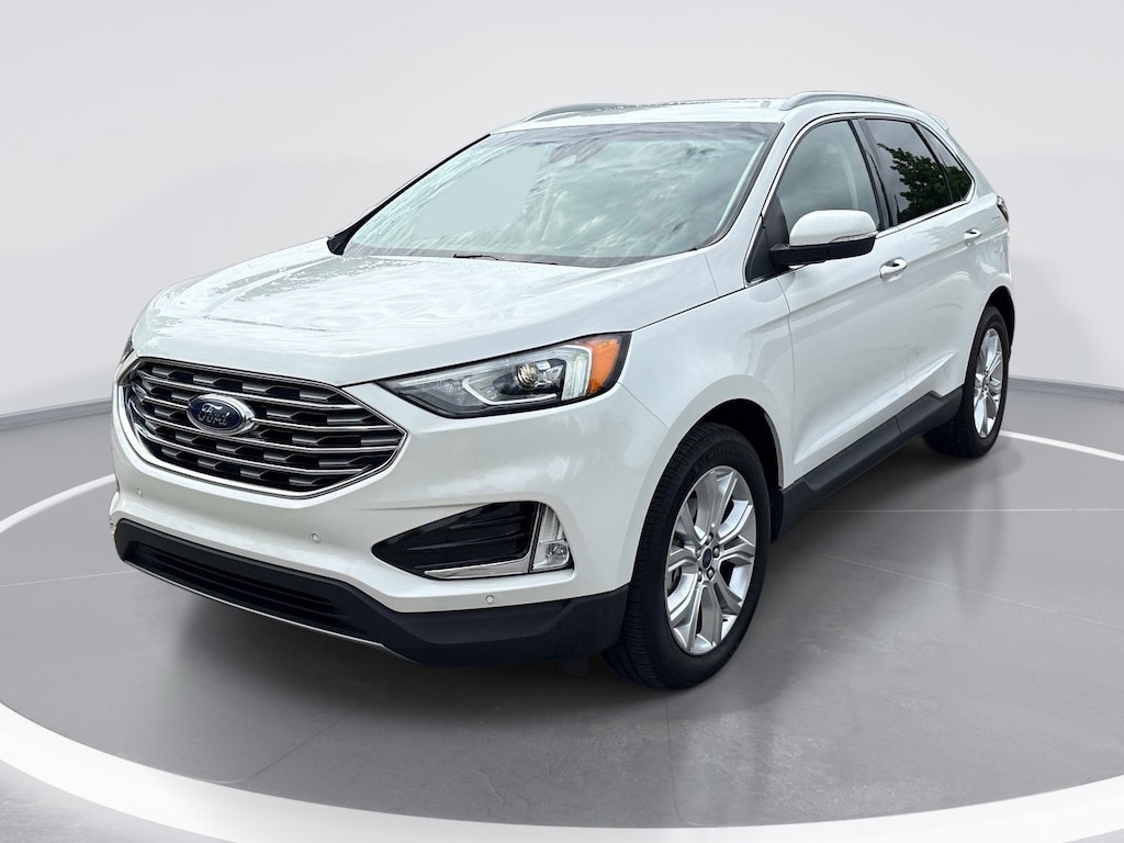 Used 2020 Ford Edge Titanium SUV