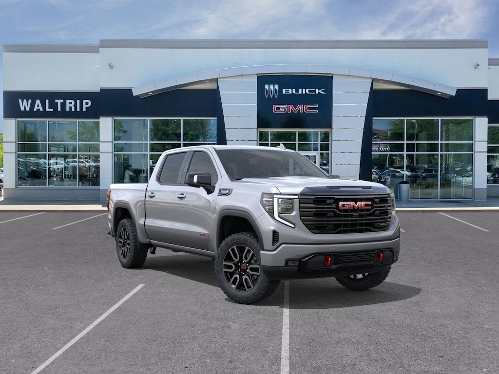 New 2026 GMC Sierra 1500 AT4 Truck