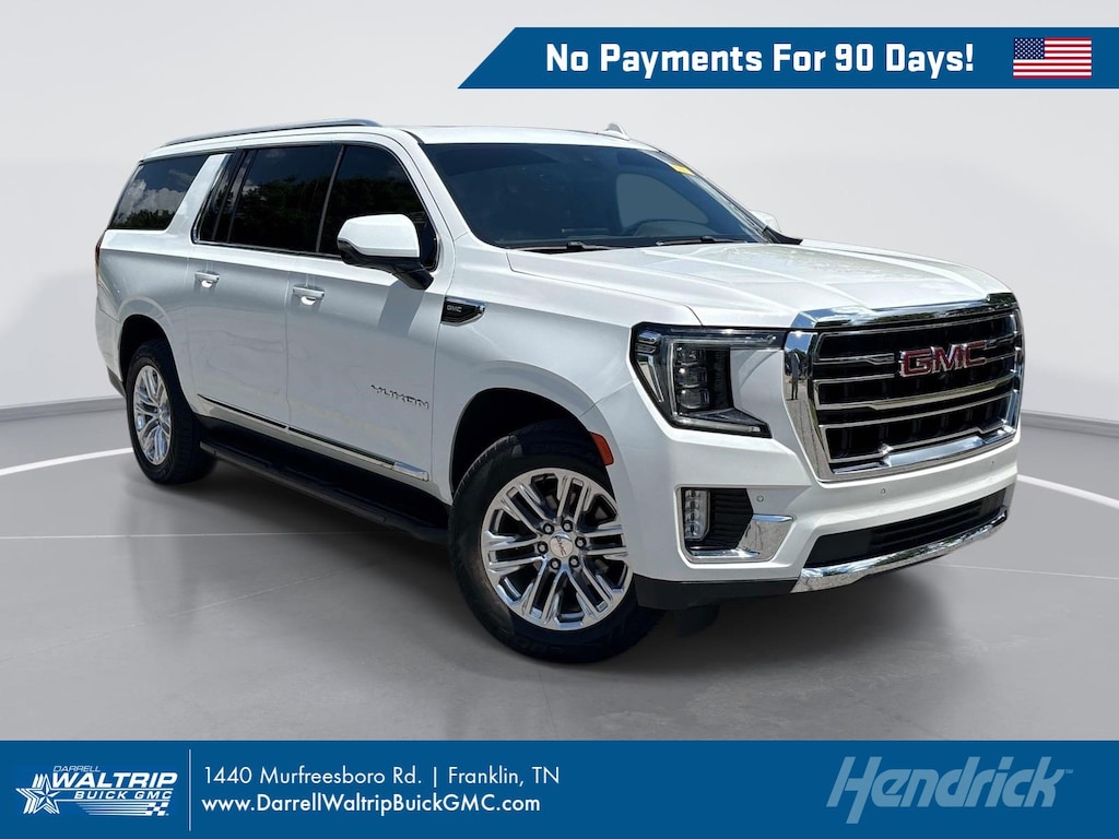 Used 2021 GMC Yukon XL SLT SUV