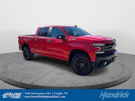 2021 Chevrolet Silverado 1500 LT Trail Boss Truck Crew Cab