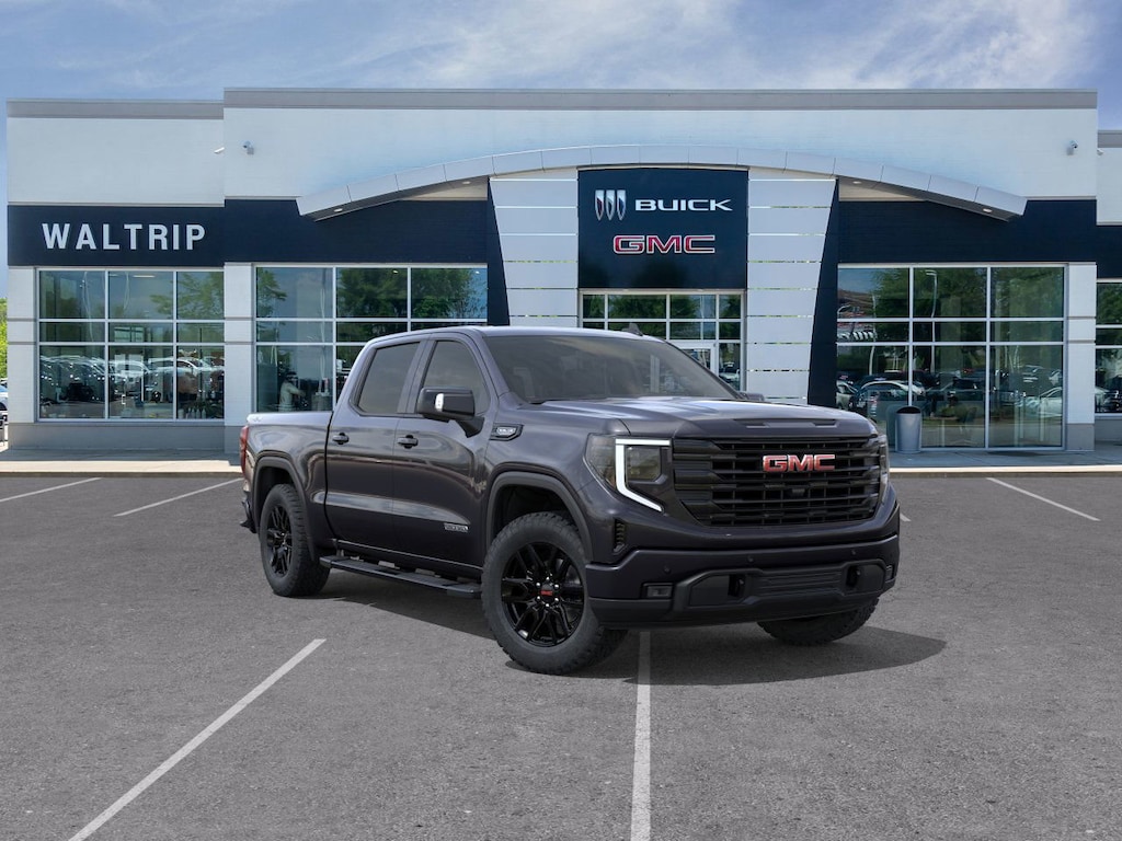 New 2026 GMC Sierra 1500 Elevation Truck