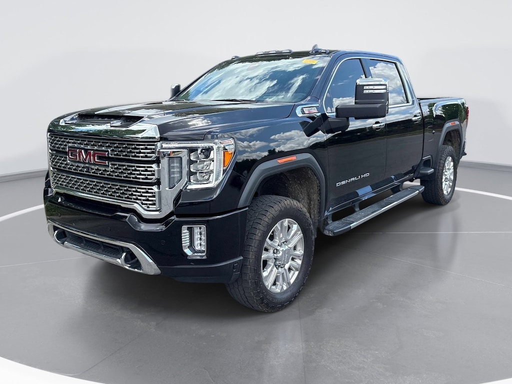Used 2021 GMC Sierra 2500 HD Denali Truck Crew Cab