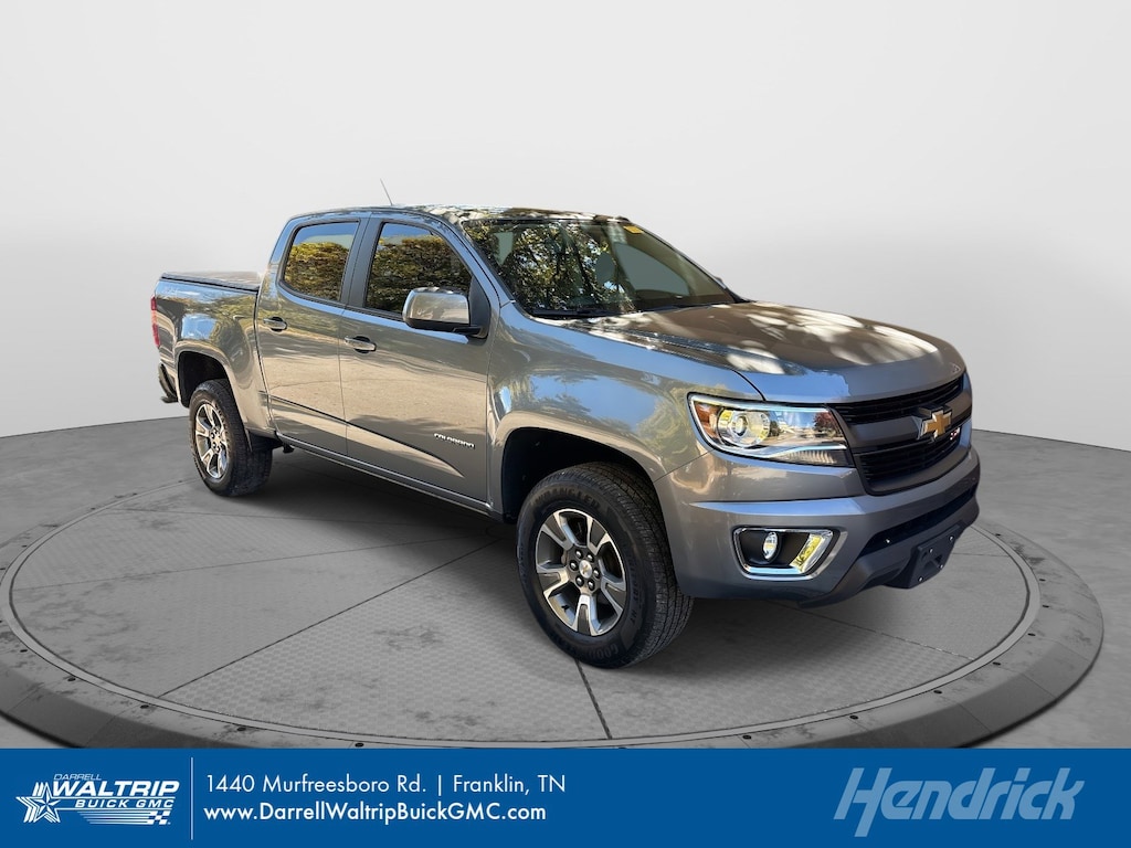 Used 2019 Chevrolet Colorado 4WD Z71 Truck Crew Cab