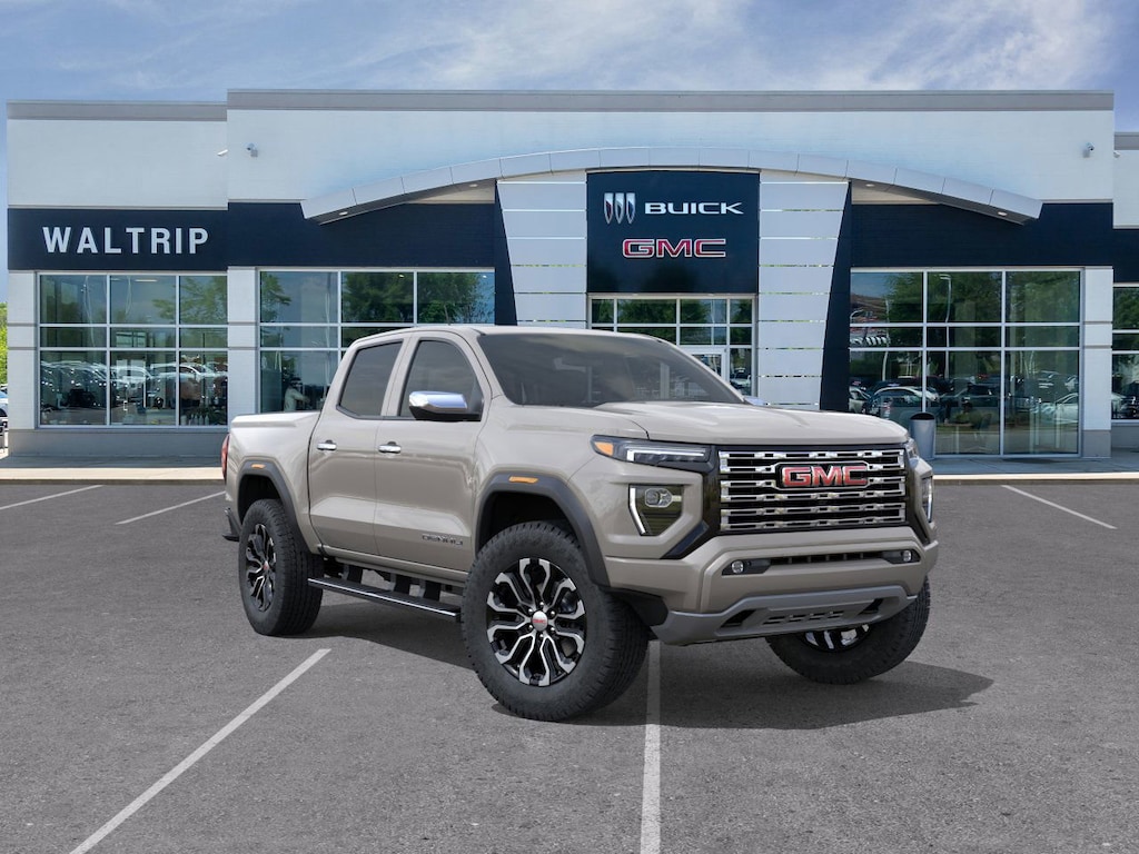 New 2026 GMC Canyon Denali Truck