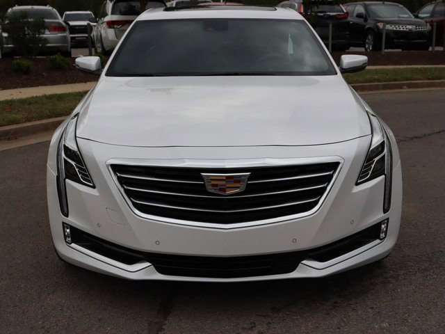 Used 2018 Cadillac CT6 Premium Luxury with VIN 1G6KF5RS7JU100005 for sale in Franklin, TN