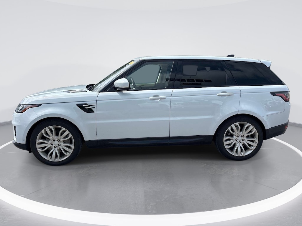 Used 2019 Land Rover Range Rover Sport HSE Mhev SUV