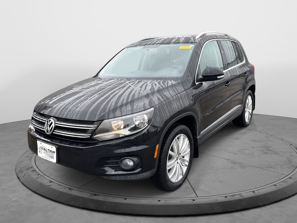 Used 2015 Volkswagen Tiguan SEL SUV