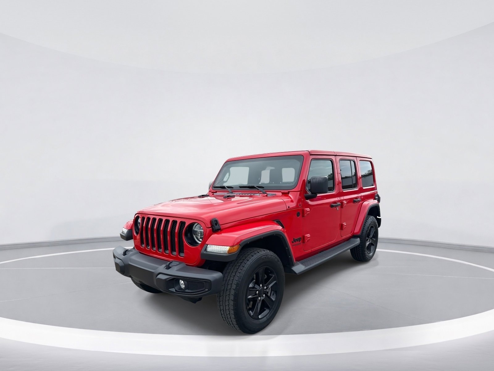 2021 Jeep Wrangler Unlimited Sahara Altitude 4x4 photo 2