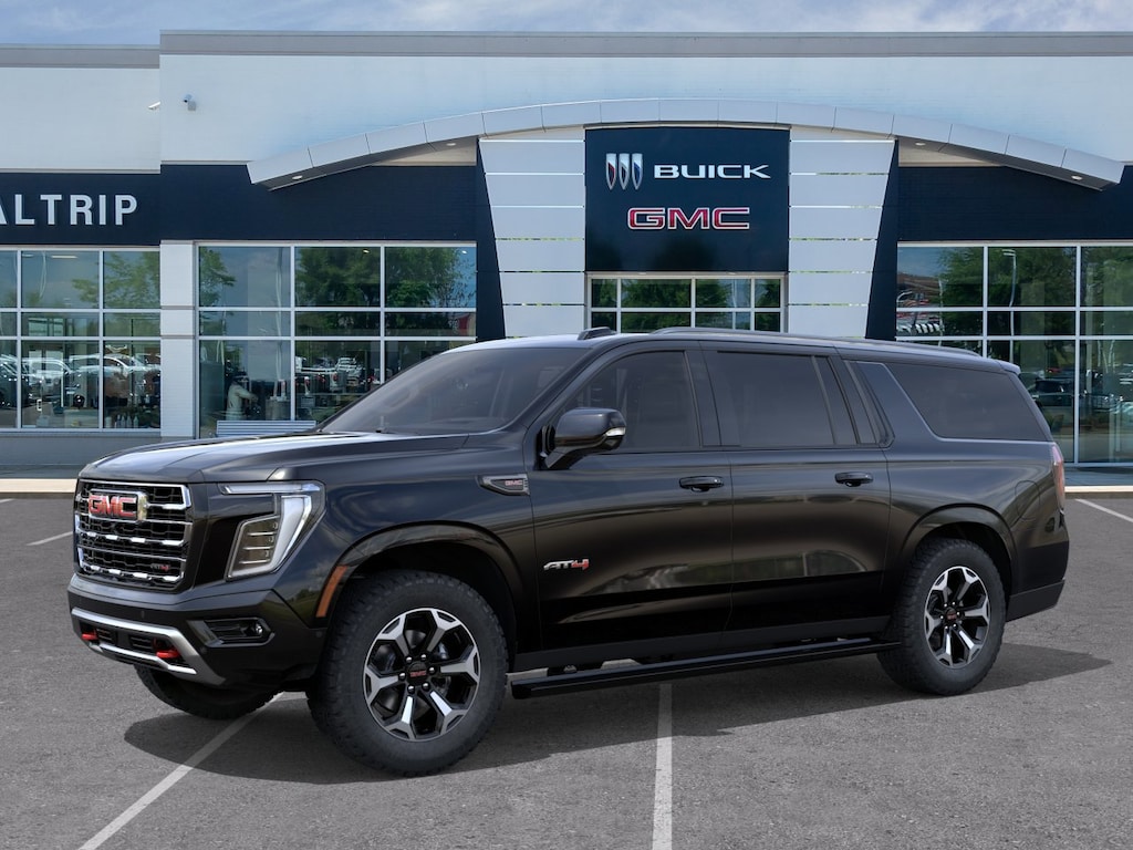 New 2026 GMC Yukon XL AT4 SUV