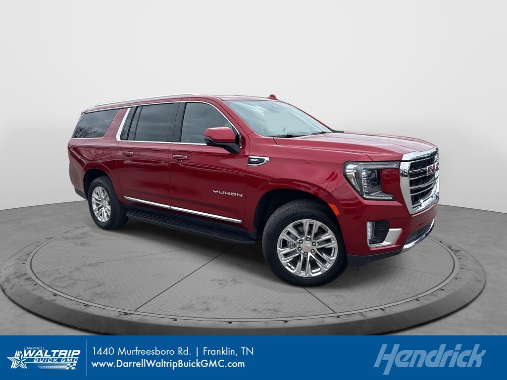 Certified 2023 GMC Yukon XL SLT SUV