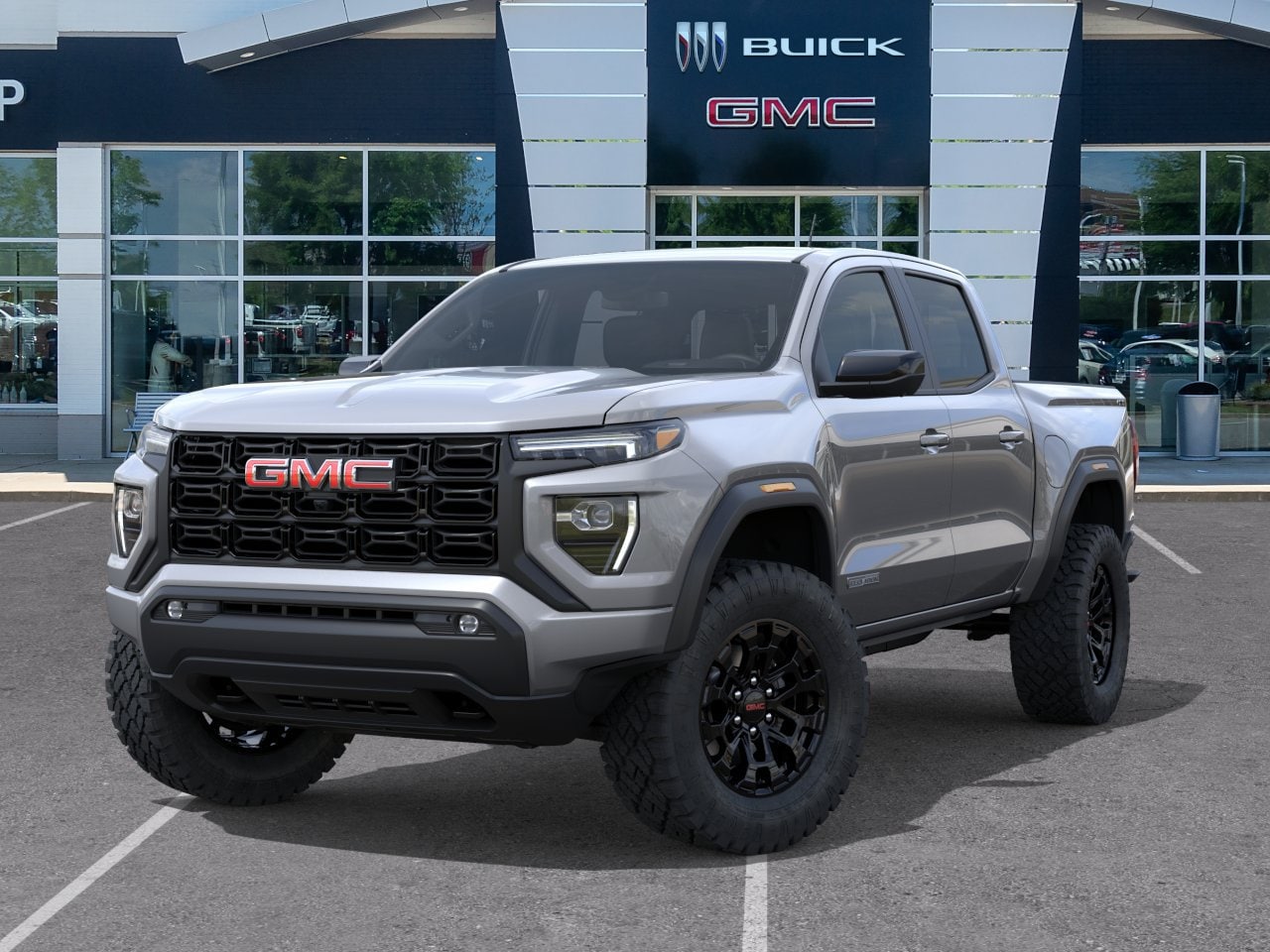 GMC Canyon Elevation