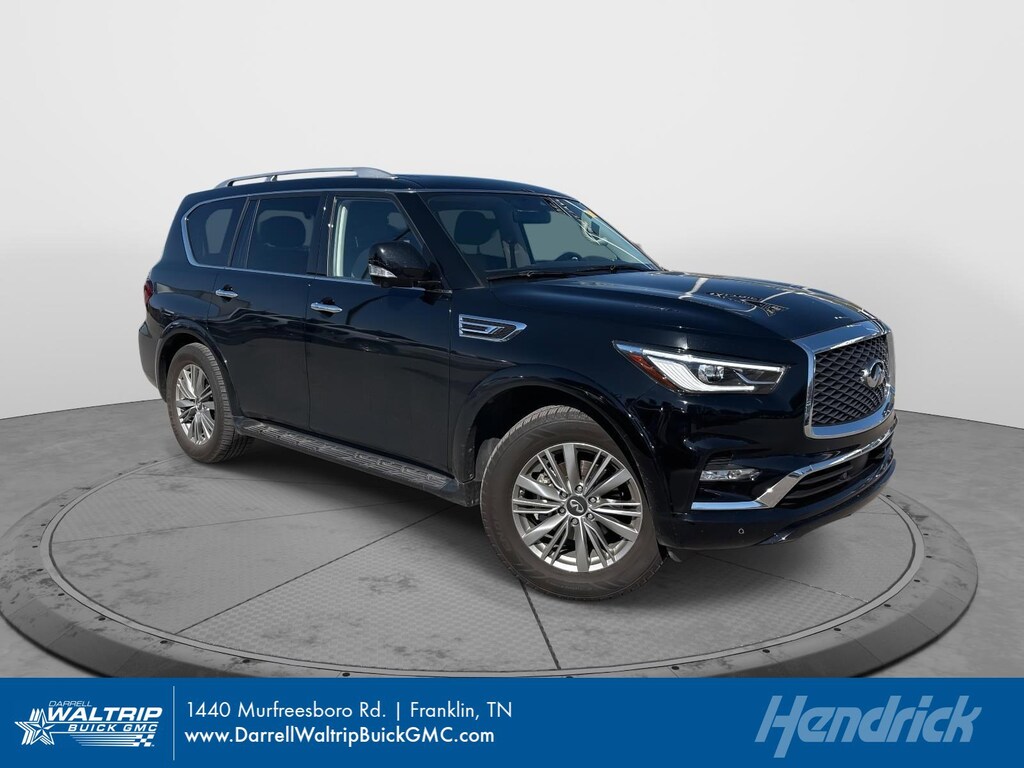 Used 2021 INFINITI QX80 Luxe SUV