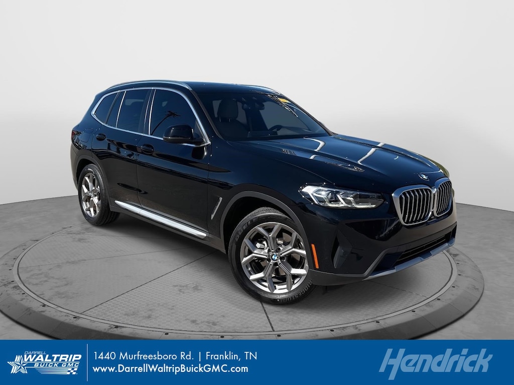 Used 2022 BMW X3 xDrive30i SUV