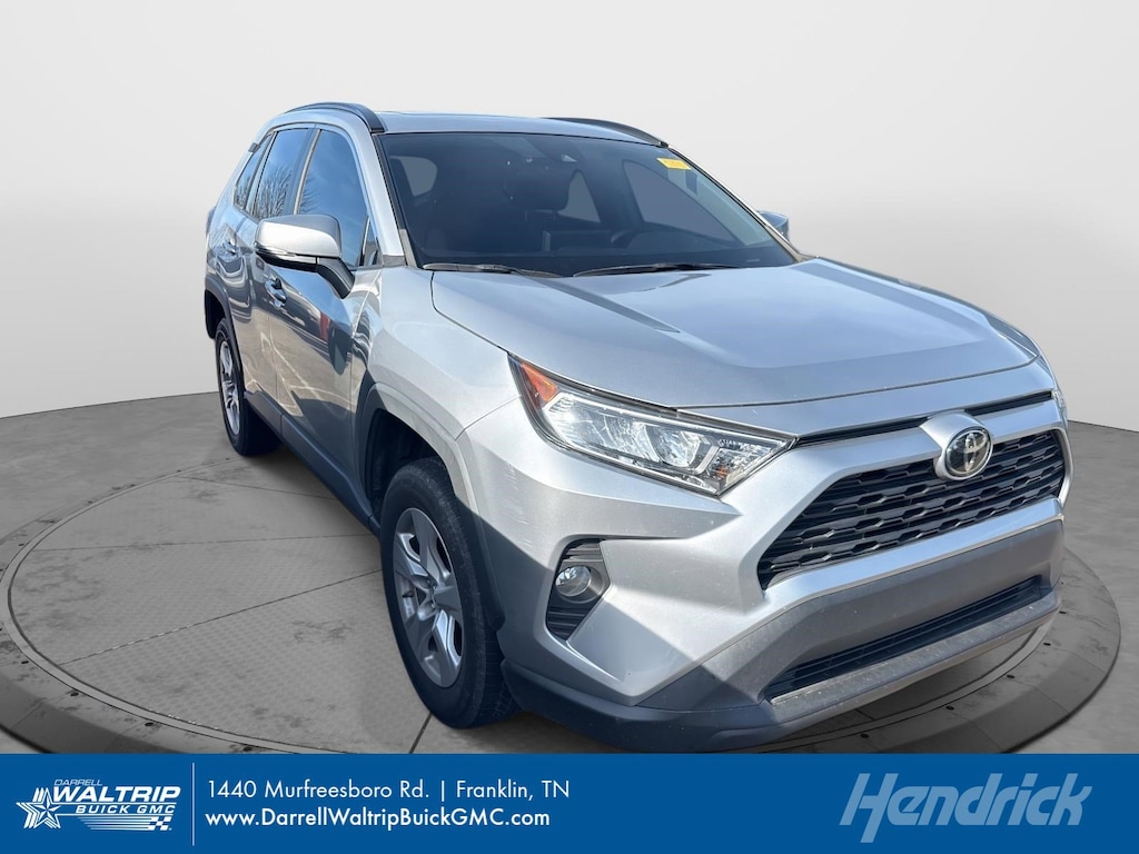 Used 2019 Toyota RAV4 XLE SUV