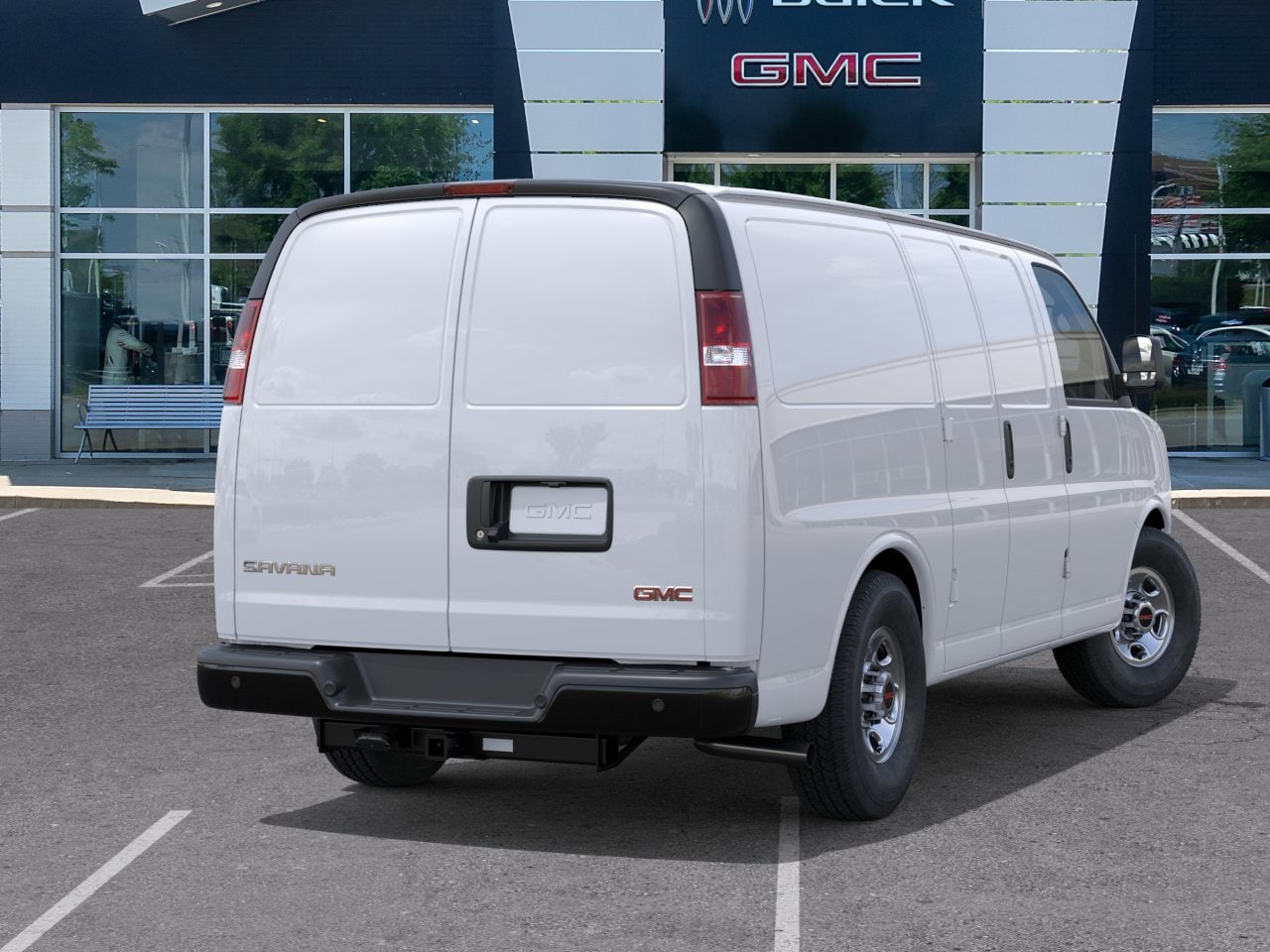 GMC Savana Cargo Work Van