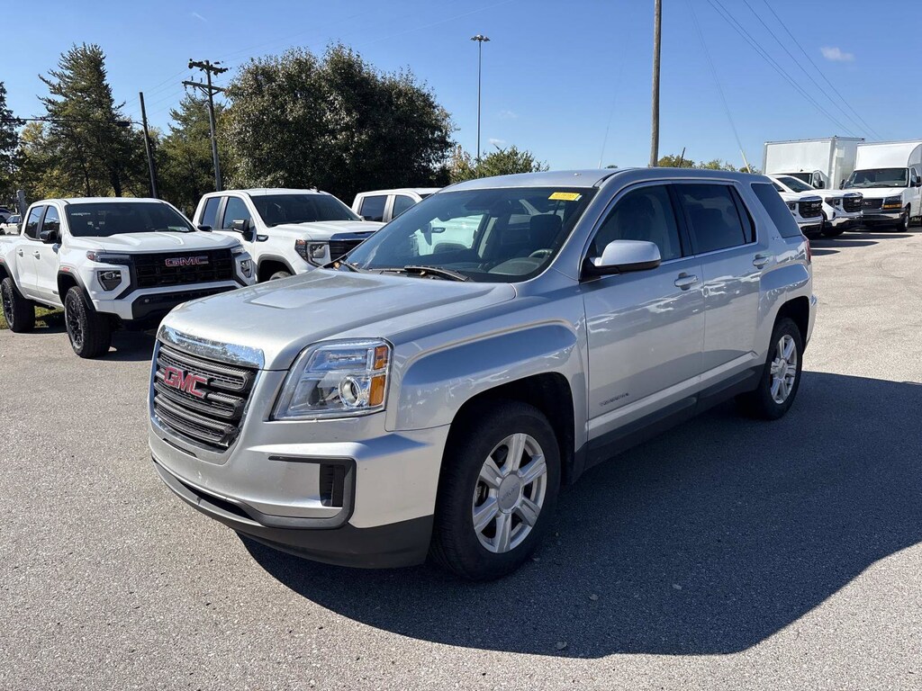Used 2016 GMC Terrain SLE SUV