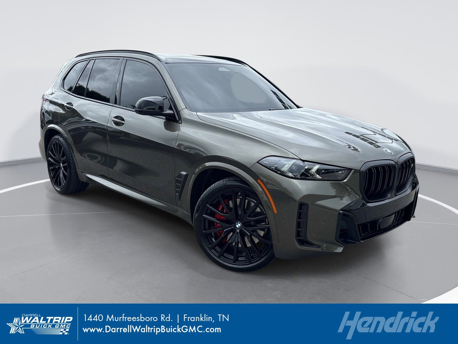 2025 BMW X5 M60i's photo