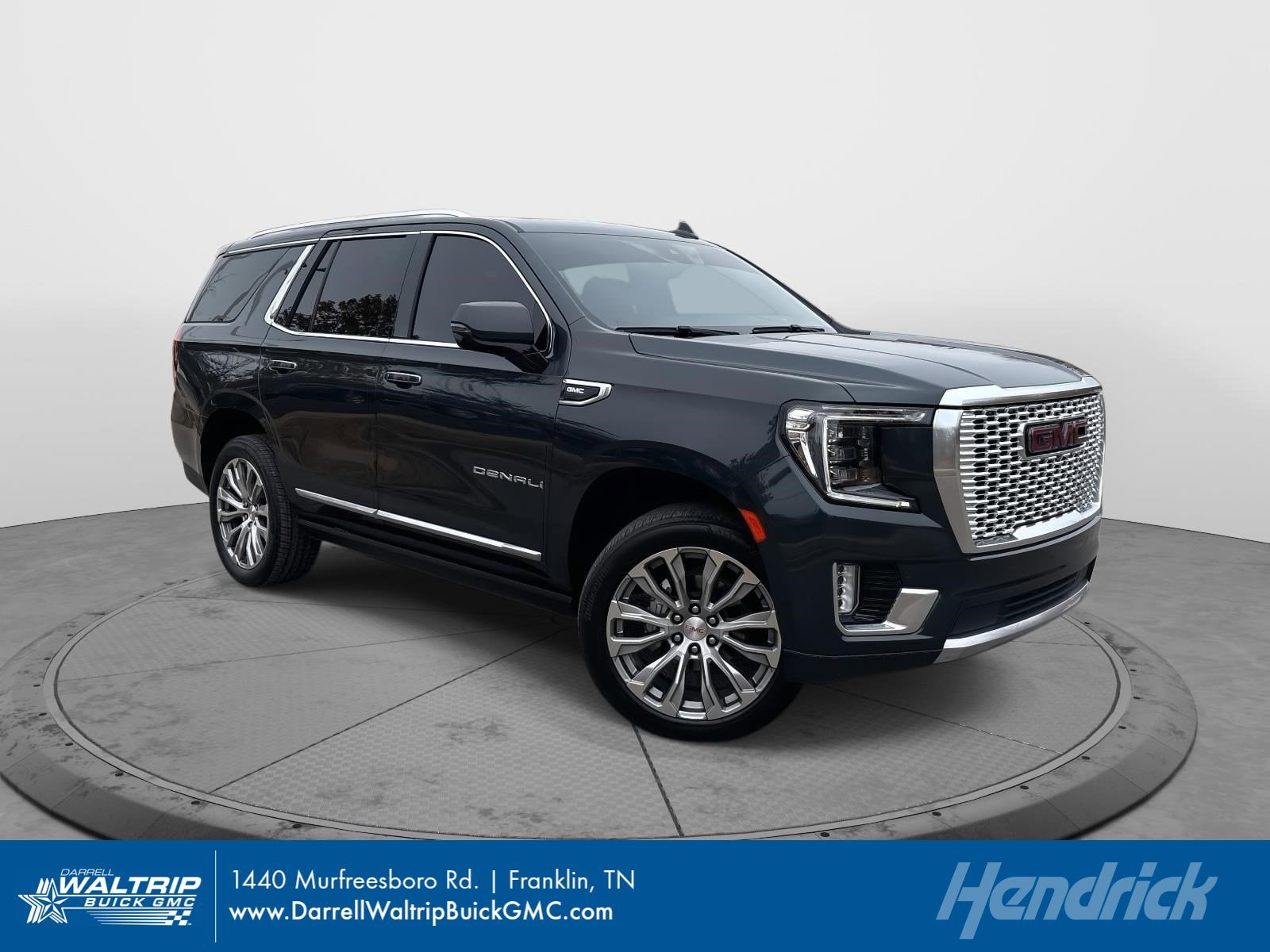 2021 GMC Yukon Denali's photo