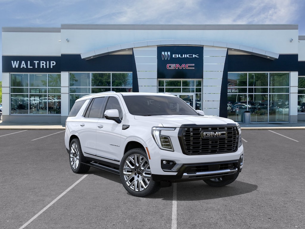 New 2026 GMC Yukon Denali Ultimate SUV