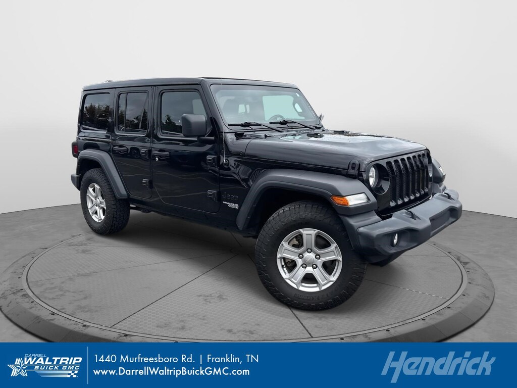 Used 2021 Jeep Wrangler Unlimited Sport S 4x4 SUV