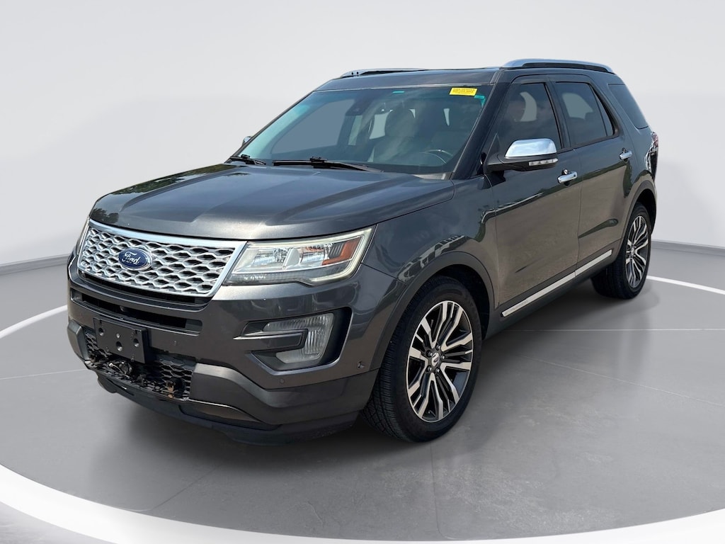 Used 2017 Ford Explorer Platinum SUV