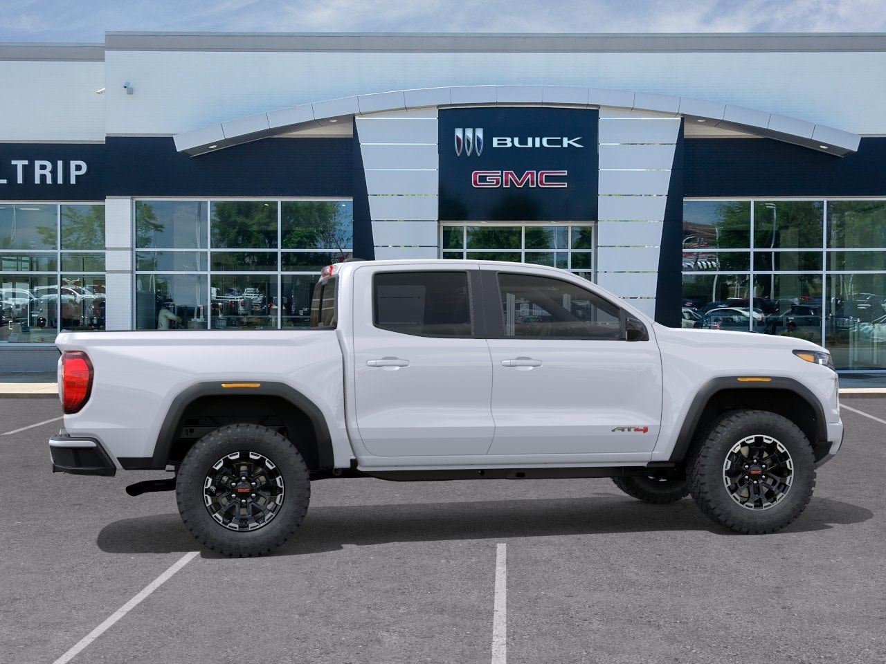 GMC Canyon AT4
