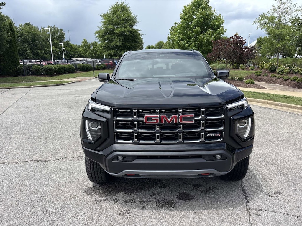 Certified 2026 GMC Canyon AT4 Truck Crew Cab