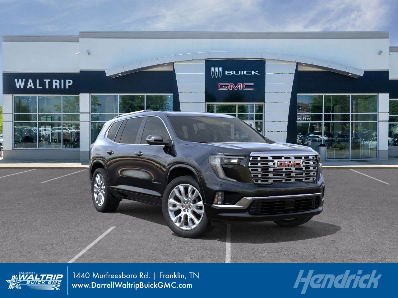 2025 GMC Acadia