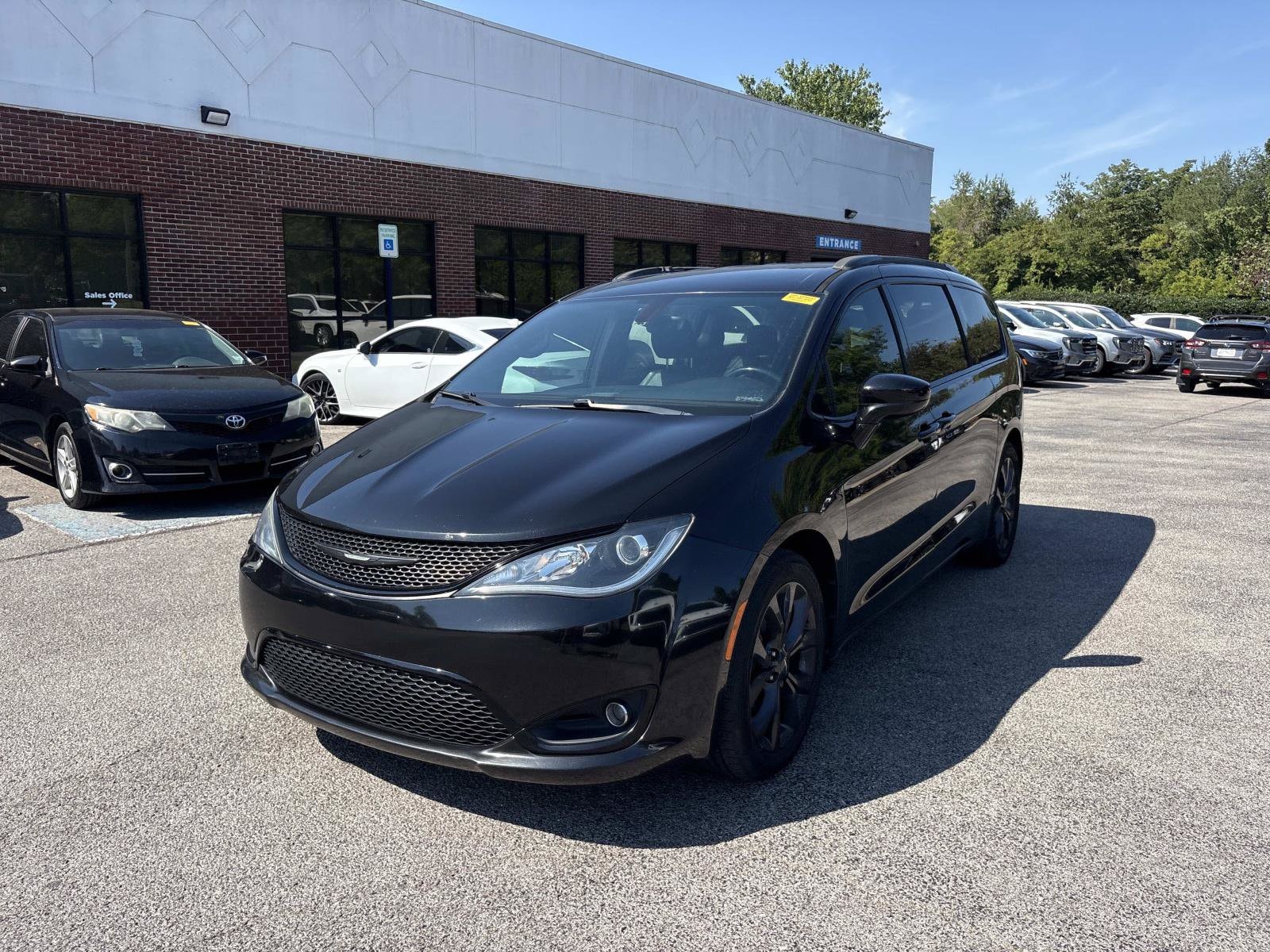 2018 Chrysler Pacifica Touring L