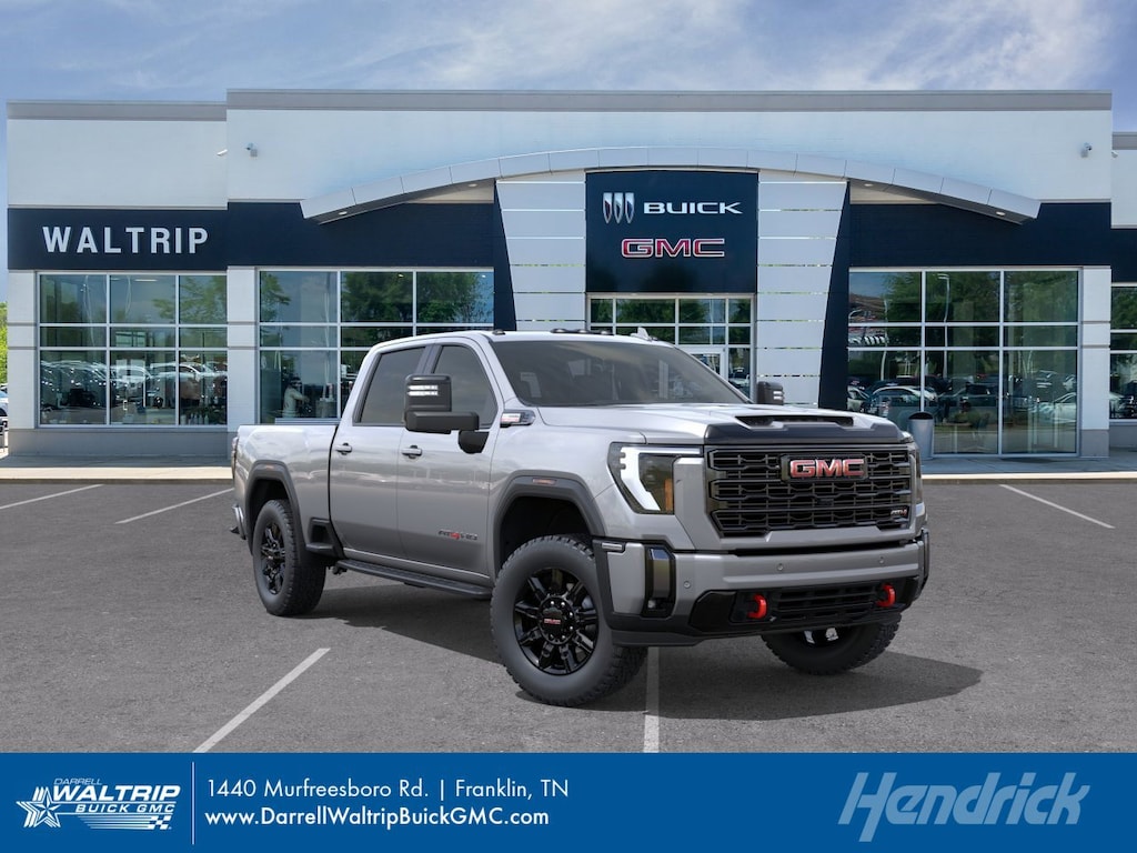 New 2026 GMC Sierra 2500 HD AT4 Truck