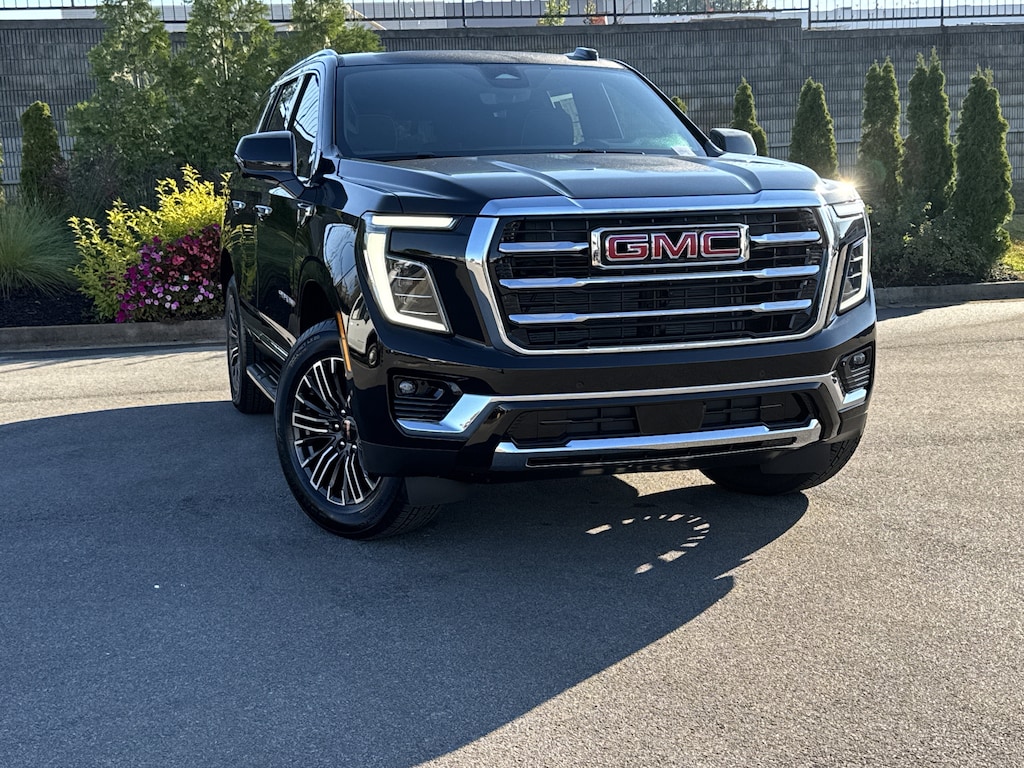 New 2026 GMC Yukon Elevation SUV