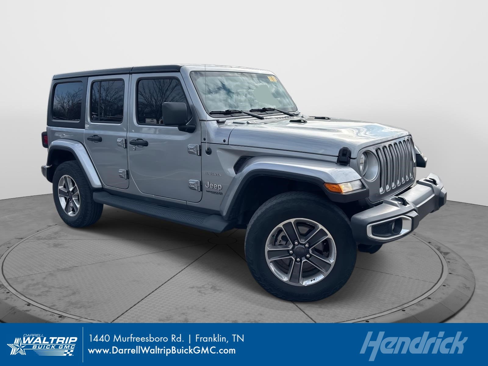 2020 Jeep Wrangler Unlimited Sahara's photo