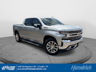 2020 Chevrolet Silverado 1500 LTZ Truck Crew Cab