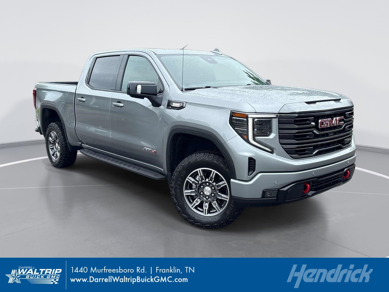 2024 GMC Sierra 4WD Crew Cab Short Box AT4's photo