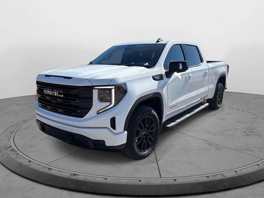 Certified 2022 GMC Sierra 1500 Elevation Truck Crew Cab