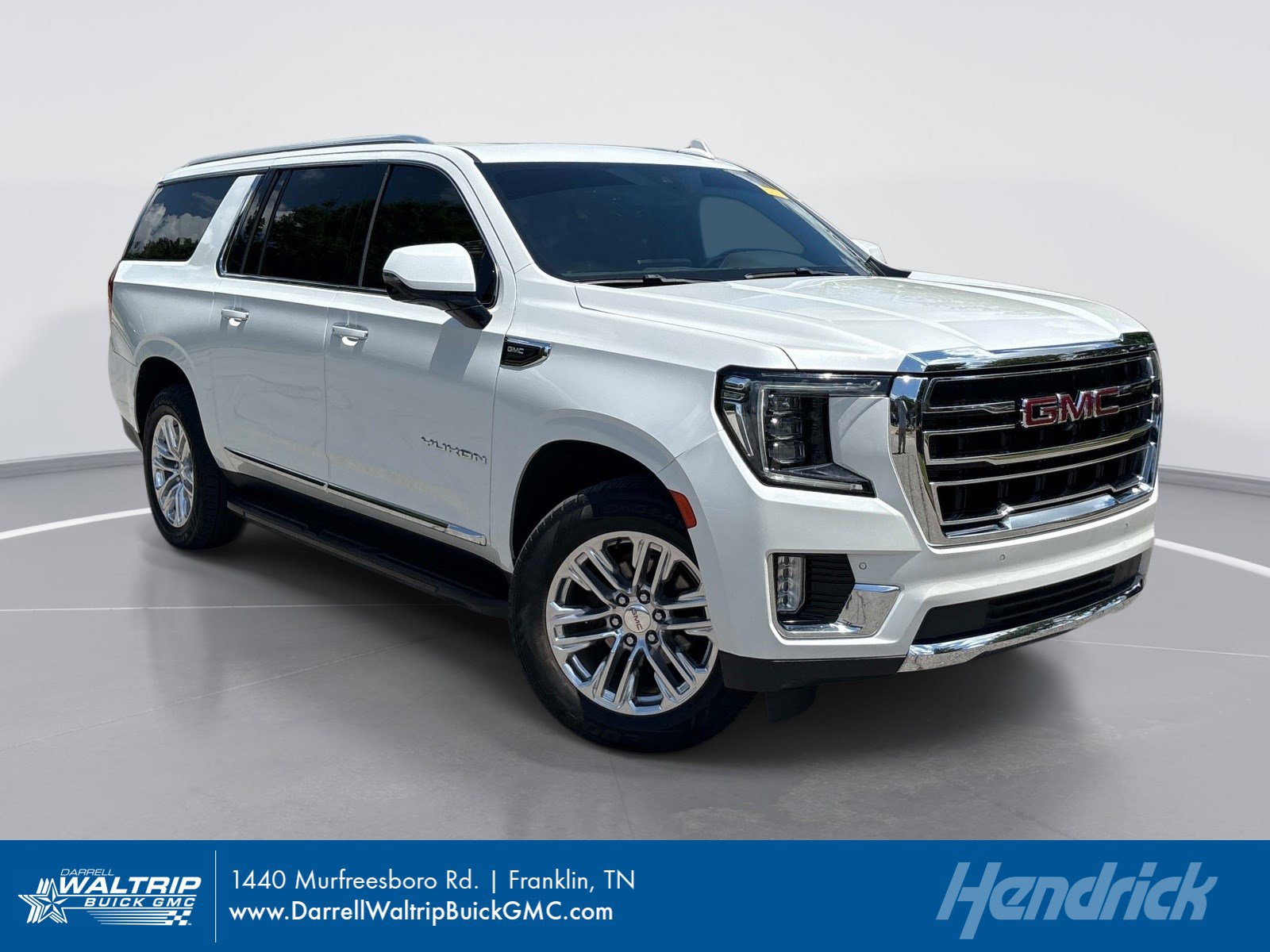 2021 GMC Yukon 4WD SLT's photo