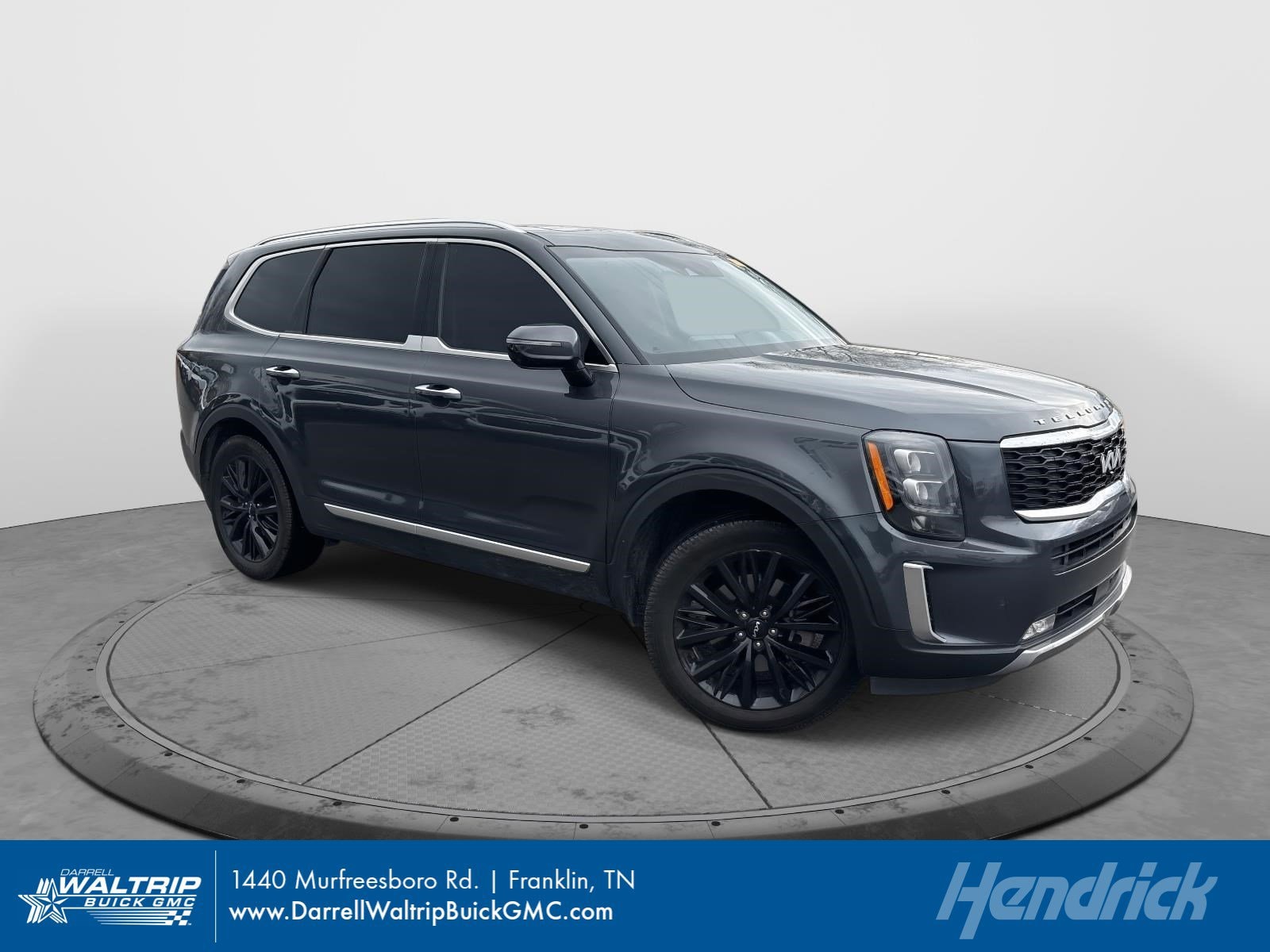 2022 Kia Telluride SX's photo