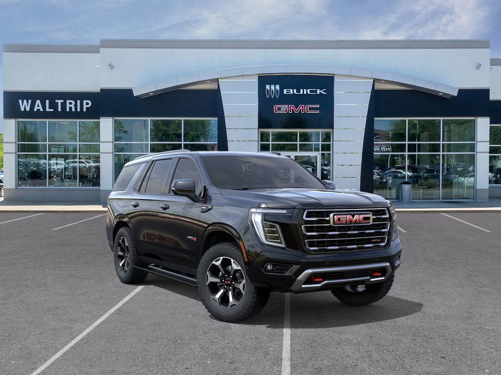 New 2026 GMC Yukon AT4 SUV