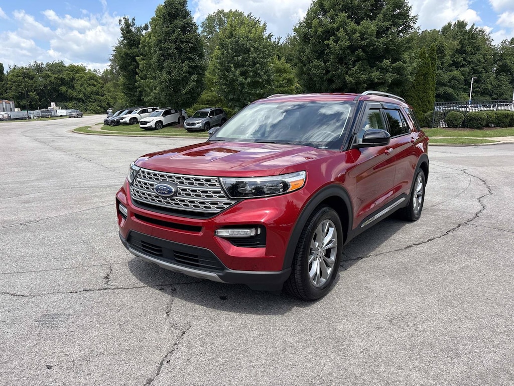 Used 2023 Ford Explorer Limited SUV