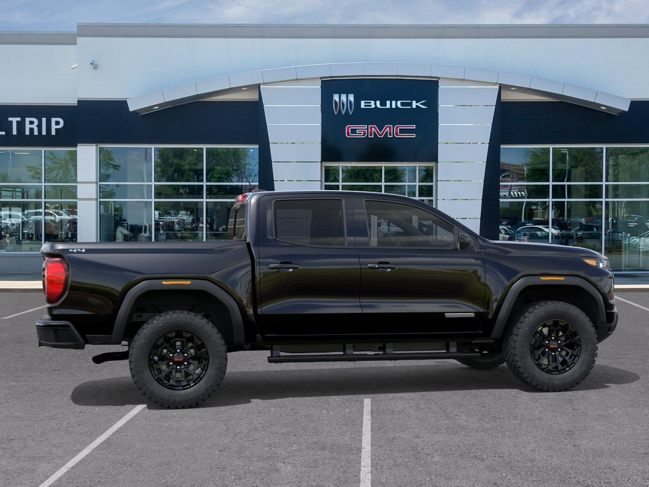 2026 GMC Canyon Elevation