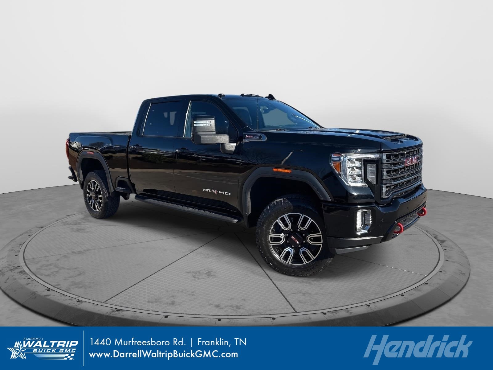 2021 GMC Sierra 2500HD AT4's photo